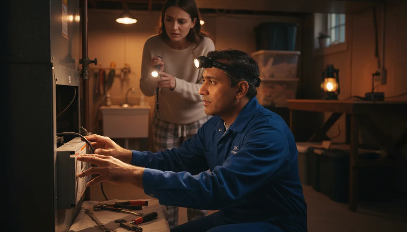 Emergency HVAC Repair in London, WV near me · HVAC
